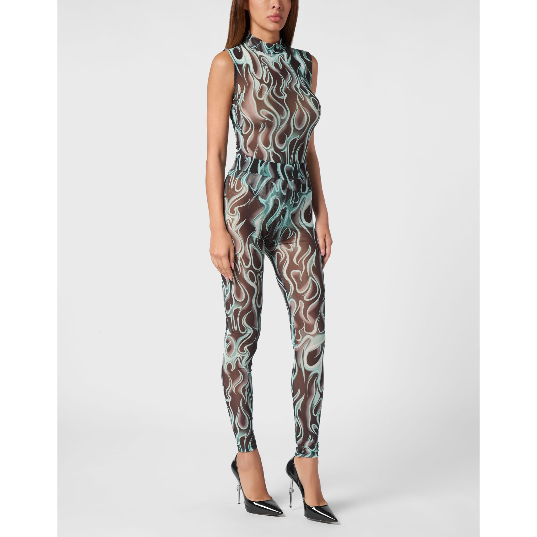 PHILIPP PLEIN Leggings FLAME