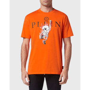 PHILIPP PLEIN Camiseta Cuello Redondo SKULL