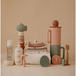 Mushie Taza Enjuague Baño Solid