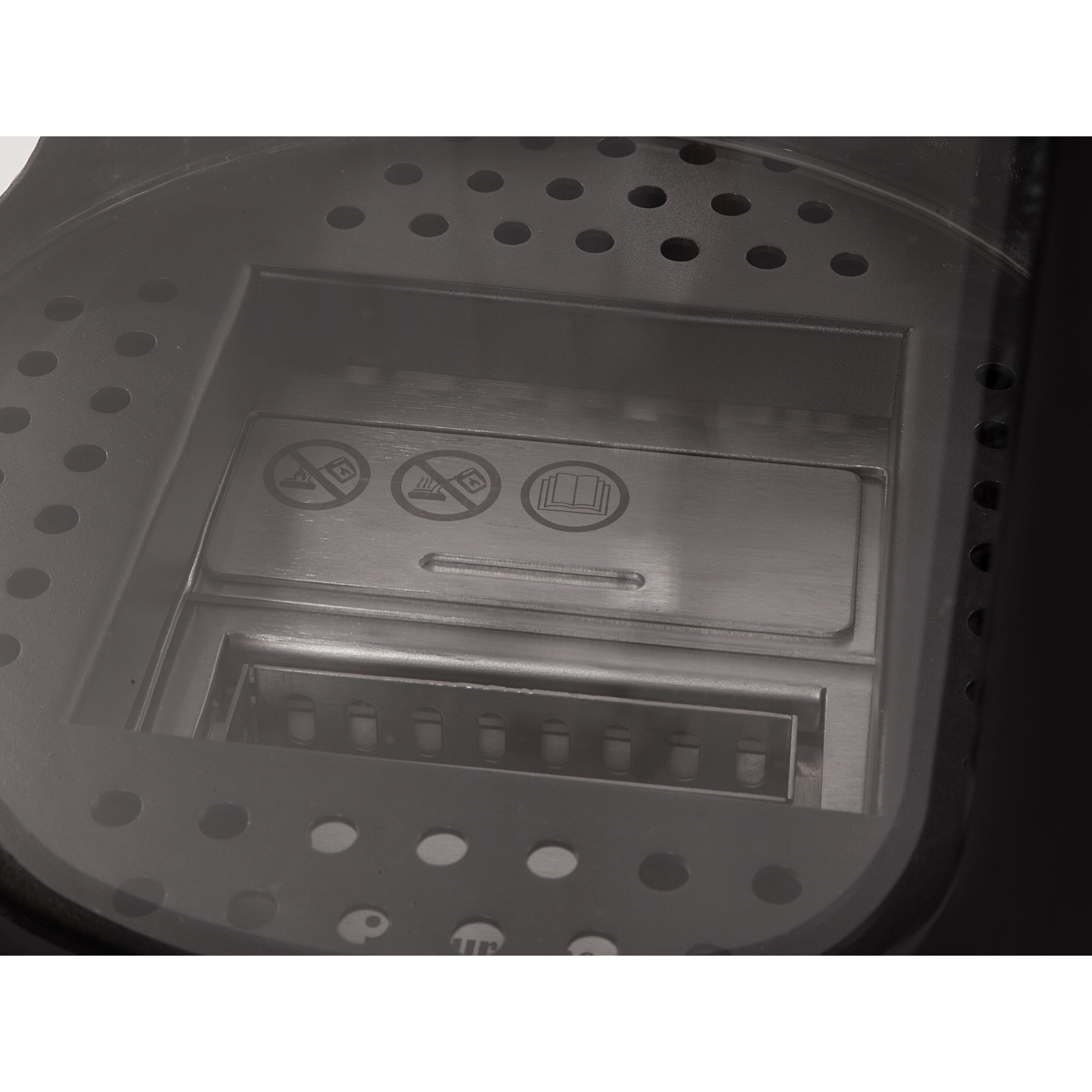 Poêle à éthanol 3kW en acier noir