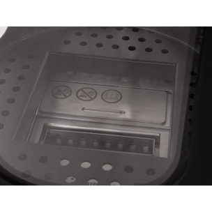 Poêle à éthanol 3kW en acier noir