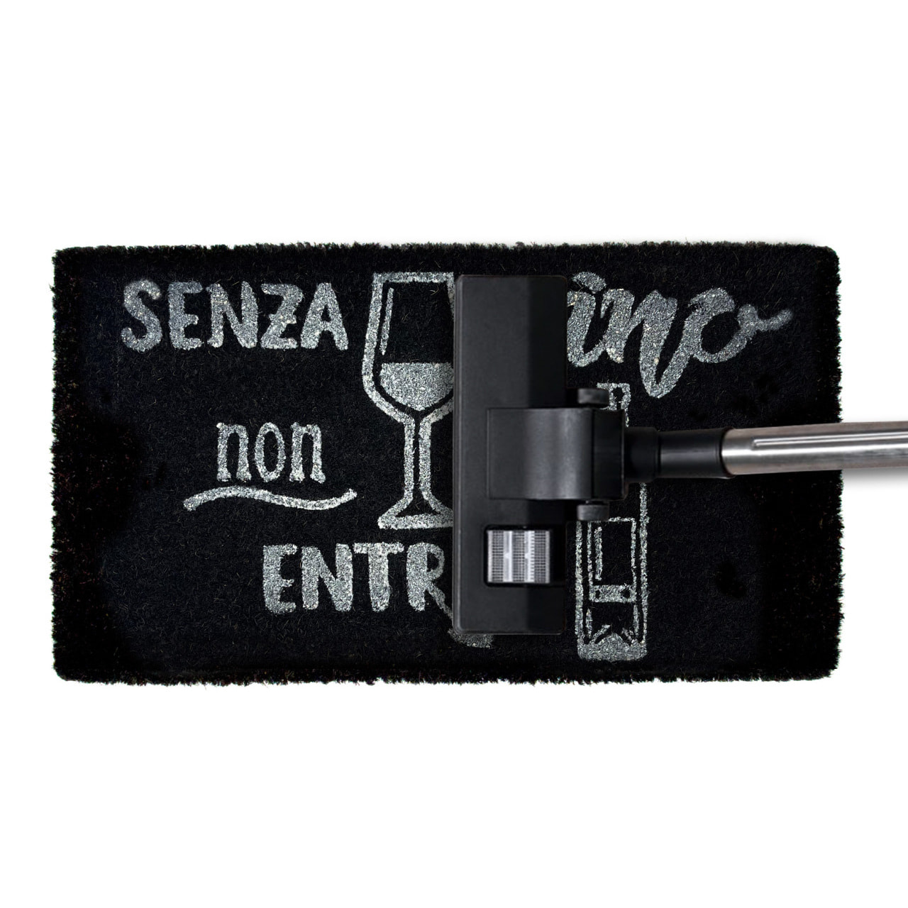 Zerbino Ingresso Casa Antiscivolo In Cocco Scritte Divertenti Senza Vino