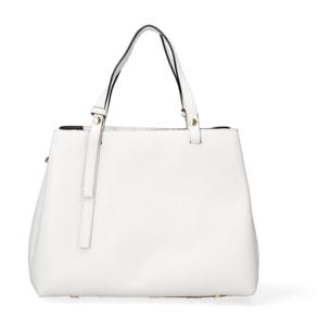 Borsa a mano da donna Made in Italy - Modello Novara Ultra - 100% pelle - 28.0 x 21.0 x 12.0 cm