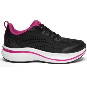 Kappa - Sneakers Donna Nero - Logo Malkween