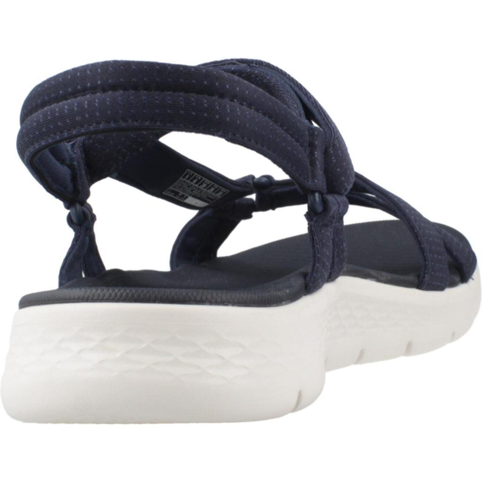 Sandalias Mujer Go Walk Flex Sandal Azul
