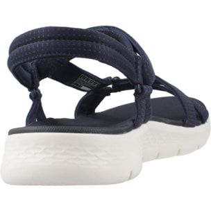Sandalias Mujer Go Walk Flex Sandal Azul