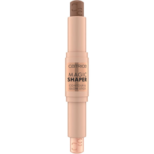 Magic Shaper Contour & Glow Stick - Stick Contouring Illuminateur Double Embout