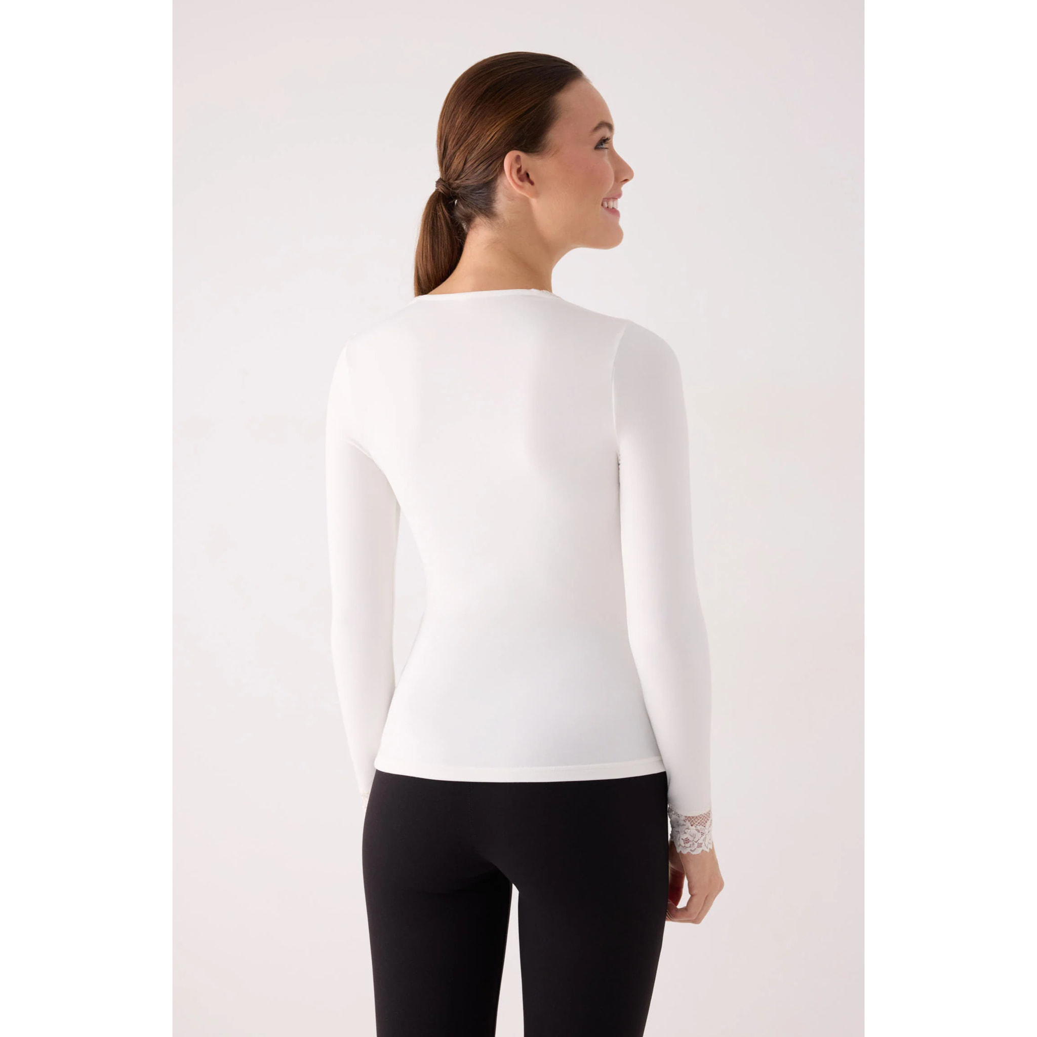 Maglia termica a maniche lunghe