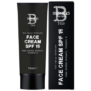 TIGI Bed Head B For Men Face Cream SPF 15 75ml