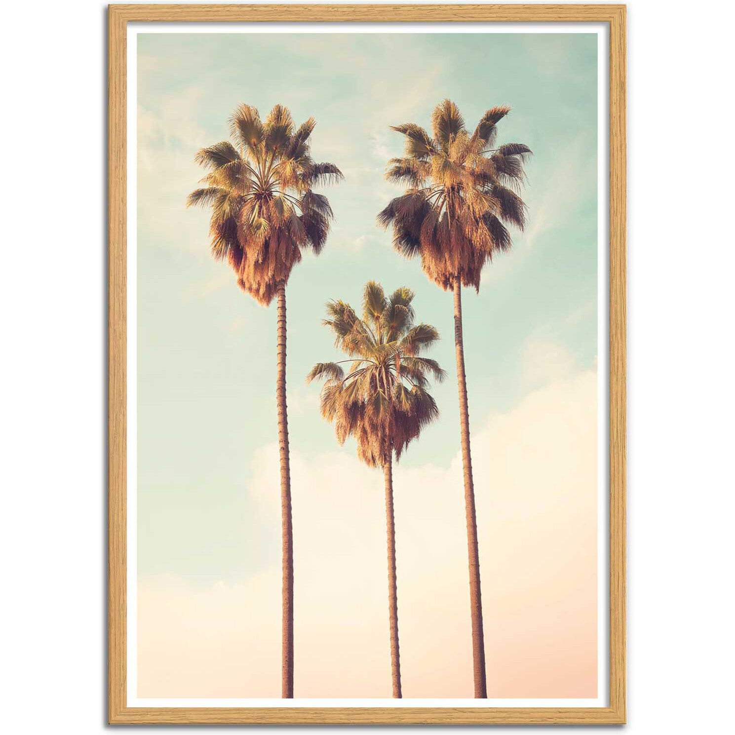 Affiche - Beverly Hills Palms Paradise - Philippe Hugonnard