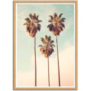 Affiche - Beverly Hills Palms Paradise - Philippe Hugonnard