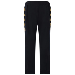 Kappa - Pantalones Hombre Negro - Kappa4Football Gaudo