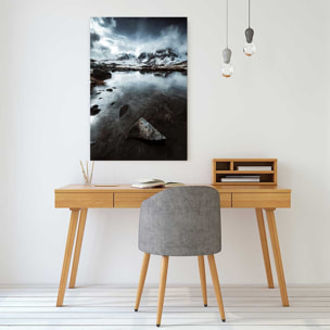 Tableau face aux alpes Tableau alu Dibond