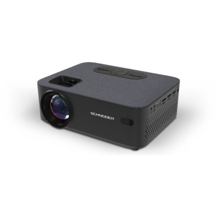 Mini vidéoprojecteur SCHNEIDER VP200 HD Gris Noir