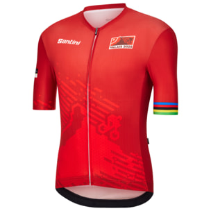 2025 Uci Mtb World Championships - Maillot Valais - Print - Unisex