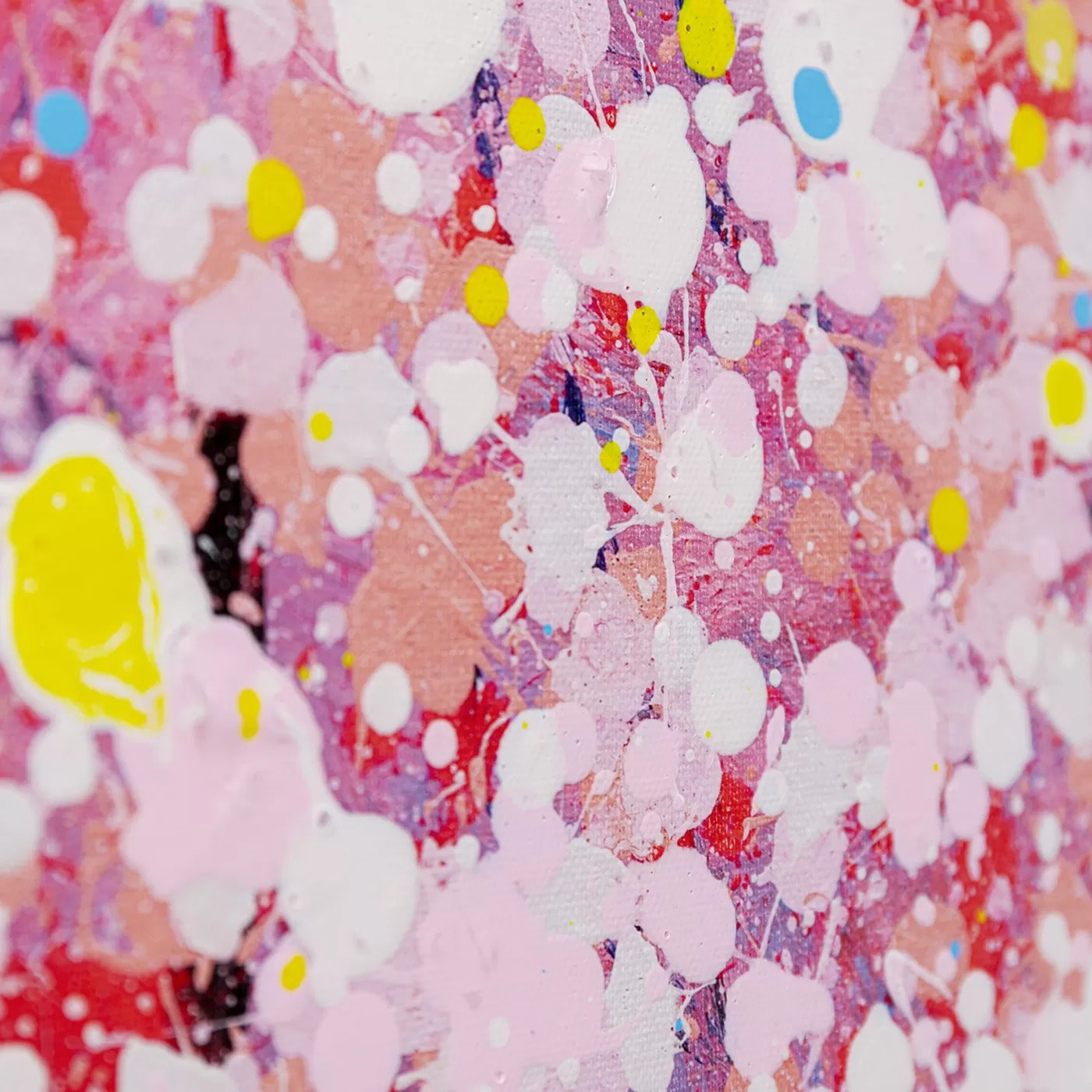 Tableau Frame avenue florissante 100x150cm Kare Design