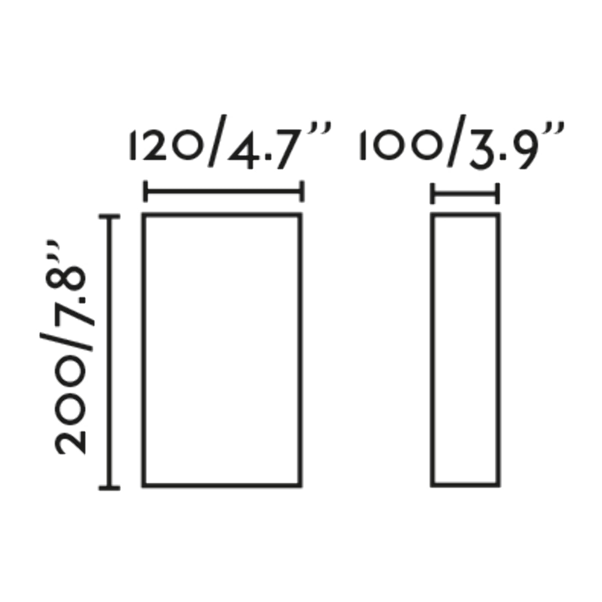 OTTON RCT Aplique lino vertical