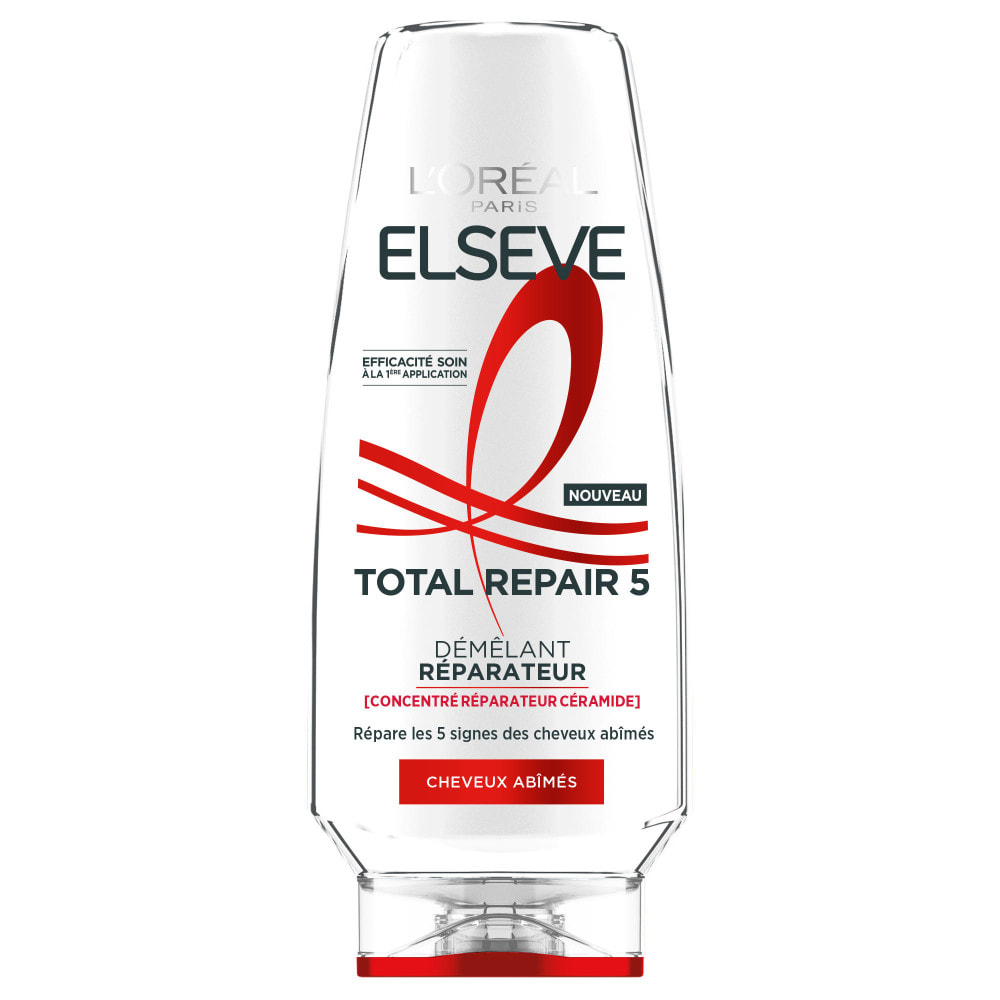 Lot de 6 - L'Oréal Paris Elseve Total Repair 5 Après-Shampooing Démêlant Réparateur 250ml