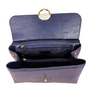 Borsa a mano Cheval Firenze Evelyn Blu Scuro