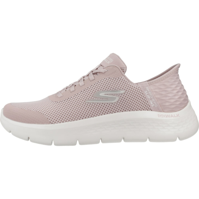 Sneakers de  Mujer de la marca SKECHERS  modelo SLIP-INS  GO WALK FLEX Pink