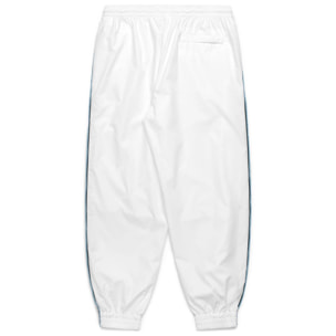 Kappa - Pantalones Hombre Blanco - Authentic Solorit