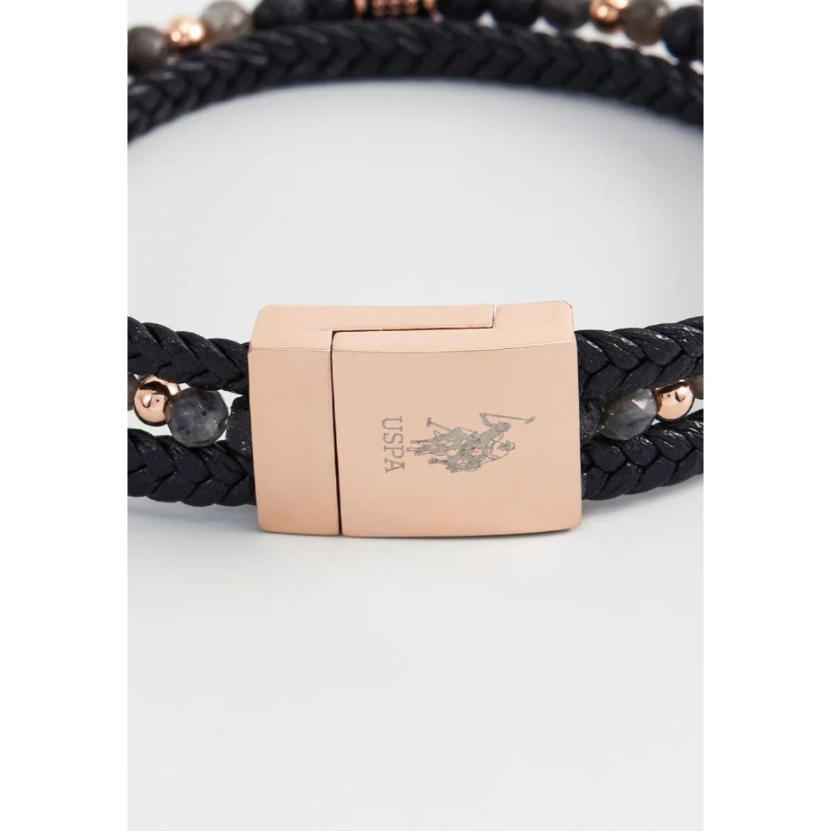 Bracciale U.S. Polo Assn. In pelle