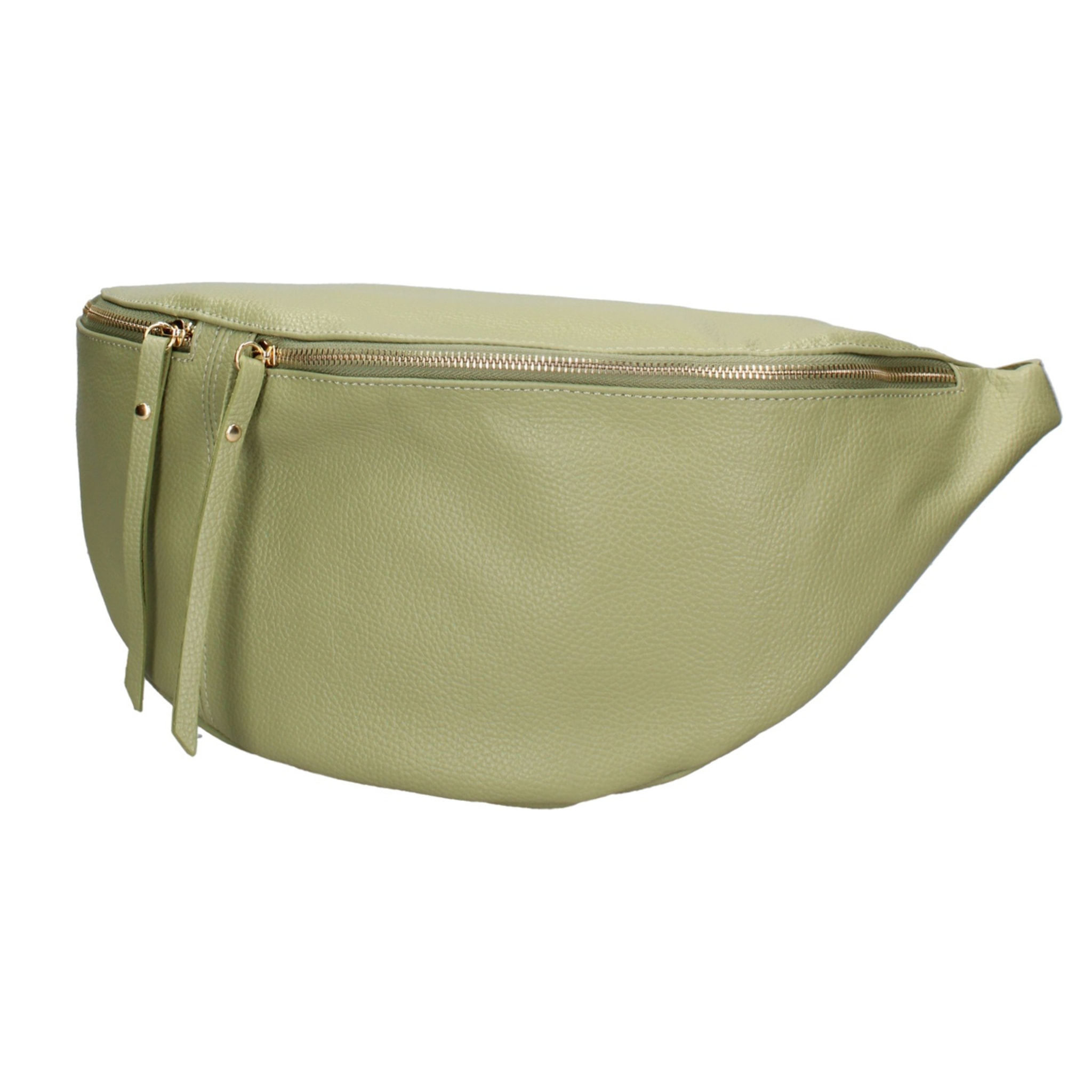 Borsa a tracolla da donna Made in Italy - Modello Caelia Plus - 100% pelle - 47.0 x 28.0 x 2.0 cm