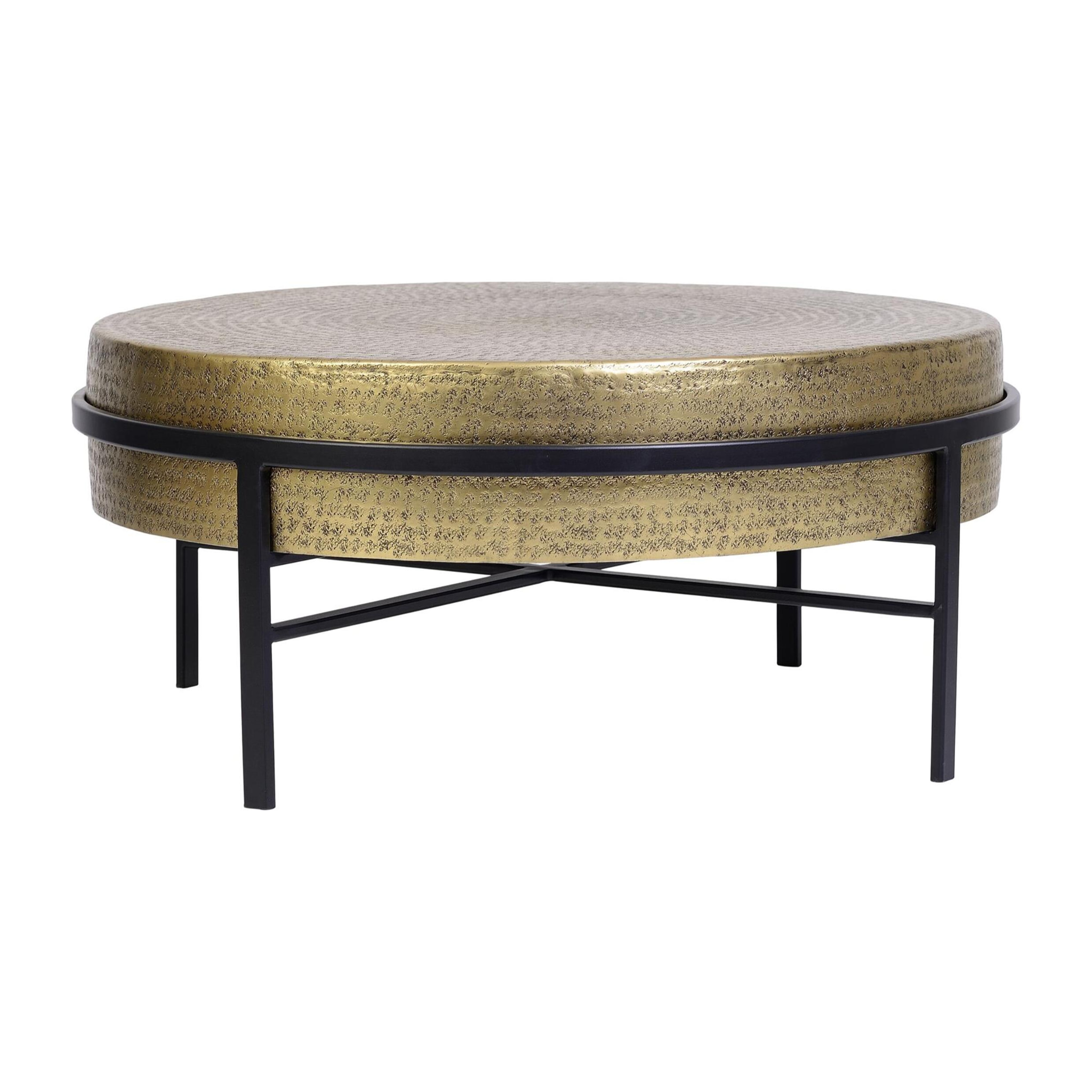 Mesa de centro giner y colomer - 37x82x82cm