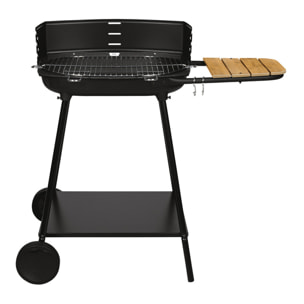 Barbecue au charbon Basilic