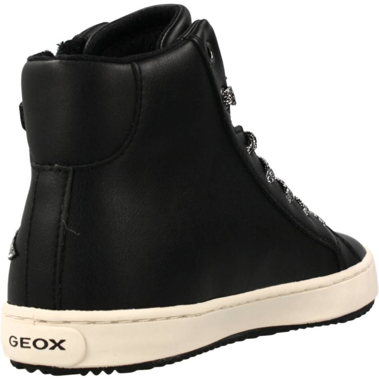 Zapatillas Niña de la marca GEOX  modelo J KALISPERA GIRL NEGRO