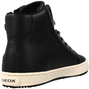 Zapatillas Niña de la marca GEOX  modelo J KALISPERA GIRL NEGRO
