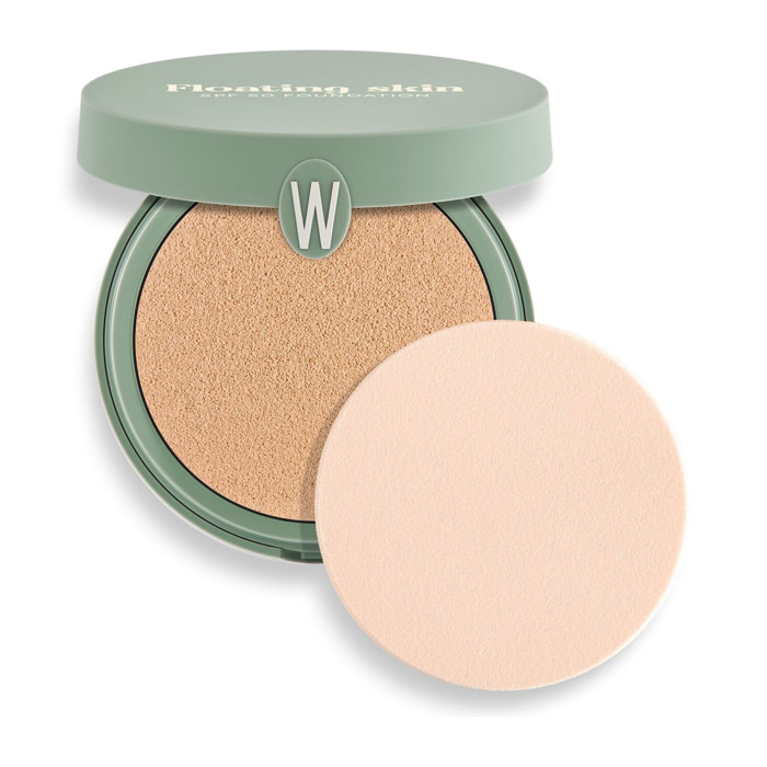 FLOATING SKIN Fondotinta colato Vegan SPF 50