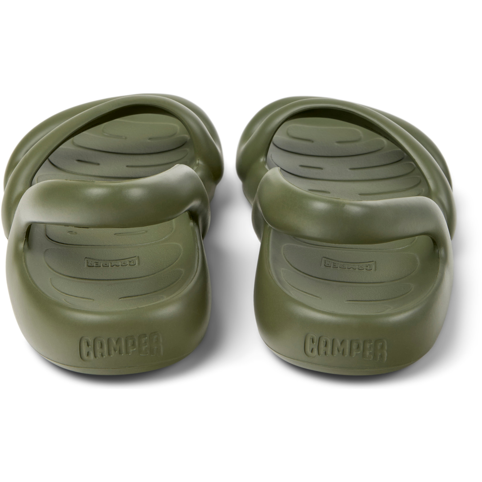 Sandalias - CAMPER Kobarah Flat - Verde - Sintético