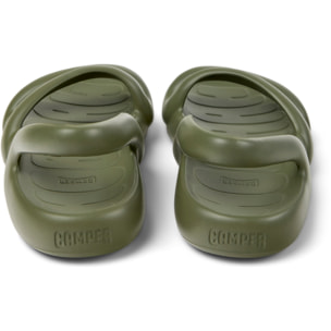 Sandalias - CAMPER Kobarah Flat - Verde - Sintético