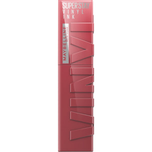 Maybelline New York Superstay Vinyl Ink Encre à lèvres liquide mat 40 WITTY 4.2 ML