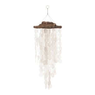 J-Line Carillon Coquilles Rondes Blanc
