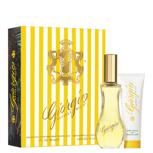 Giorgio Beverly Hills - Coffret Eau de Parfum 90 ml + Lait pour le Corps 50 ml