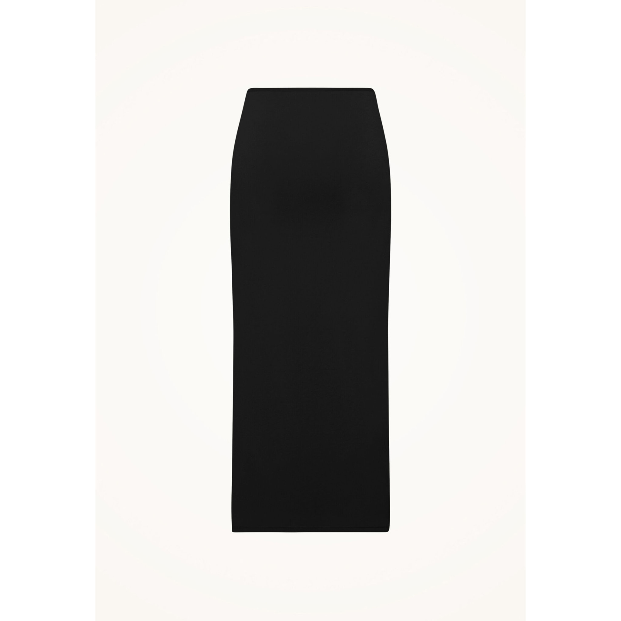 Gonna Crepe Jersey Skirt