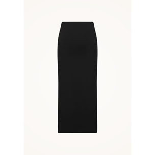 Gonna Crepe Jersey Skirt