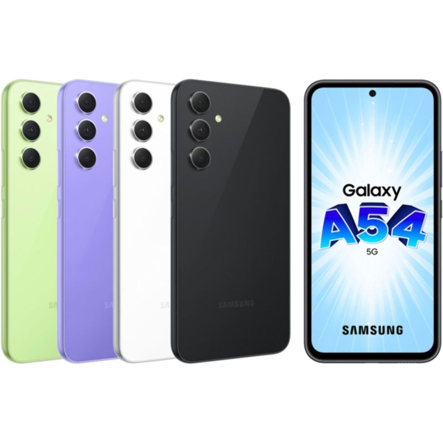 Smartphone SAMSUNG Galaxy A54 Lavande 256Go 5G