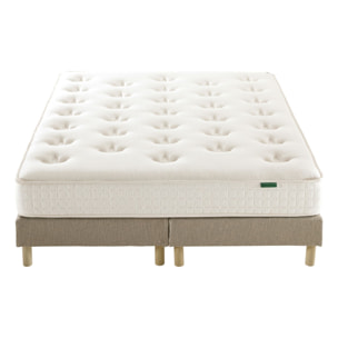 Ensemble matelas Le Latex Naturel + sommier