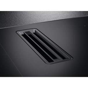 AEG Placa de inducción con campana extractora de 80 cm CCE84543FB | Reacondicionado
