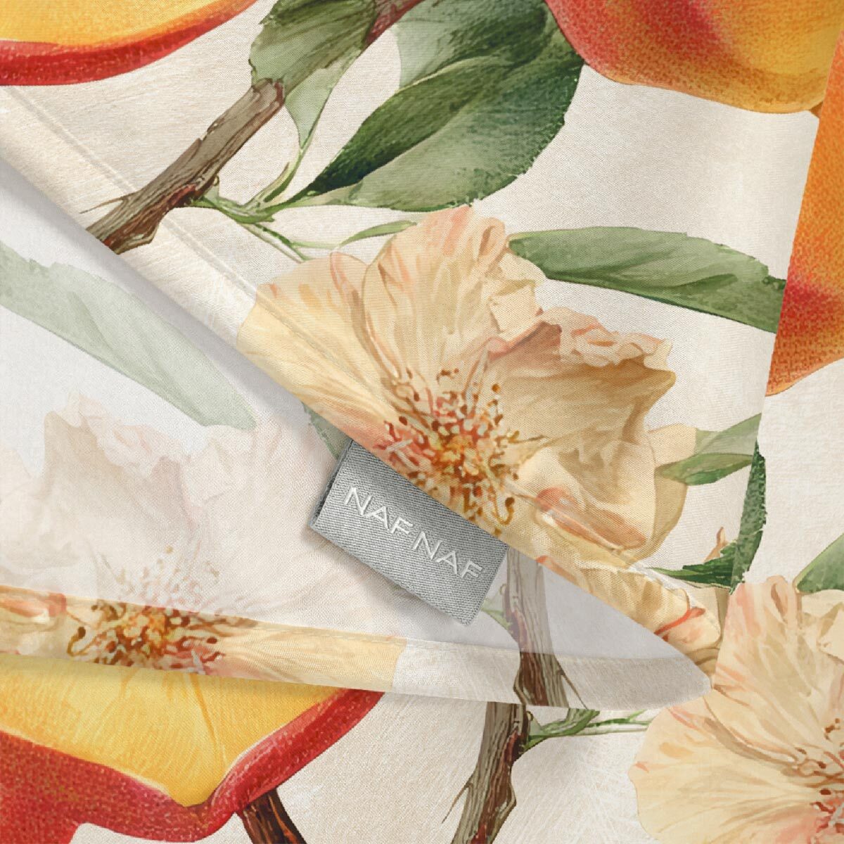 Mantel antimanchas Peach - 100% algodón -