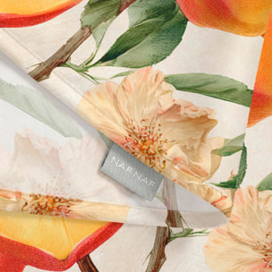 Mantel antimanchas Peach - 100% algodón -