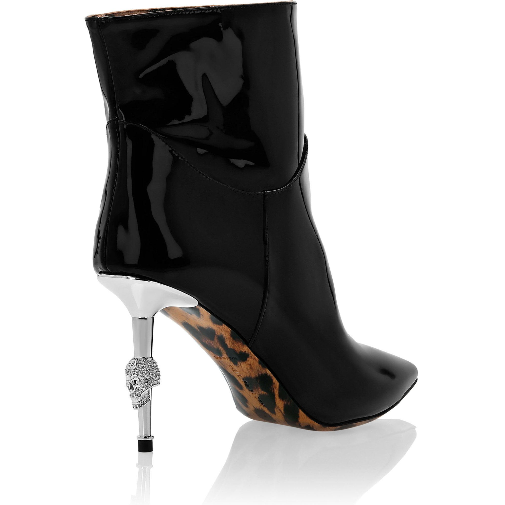 PHILIPP PLEIN Boots SKULL