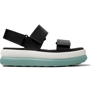 Sandalias - CAMPER Pelotas Flota Up - Negro - Cuero liso