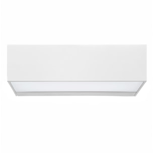 Ara aplique exterior blanco con led blanco neutro 4000K