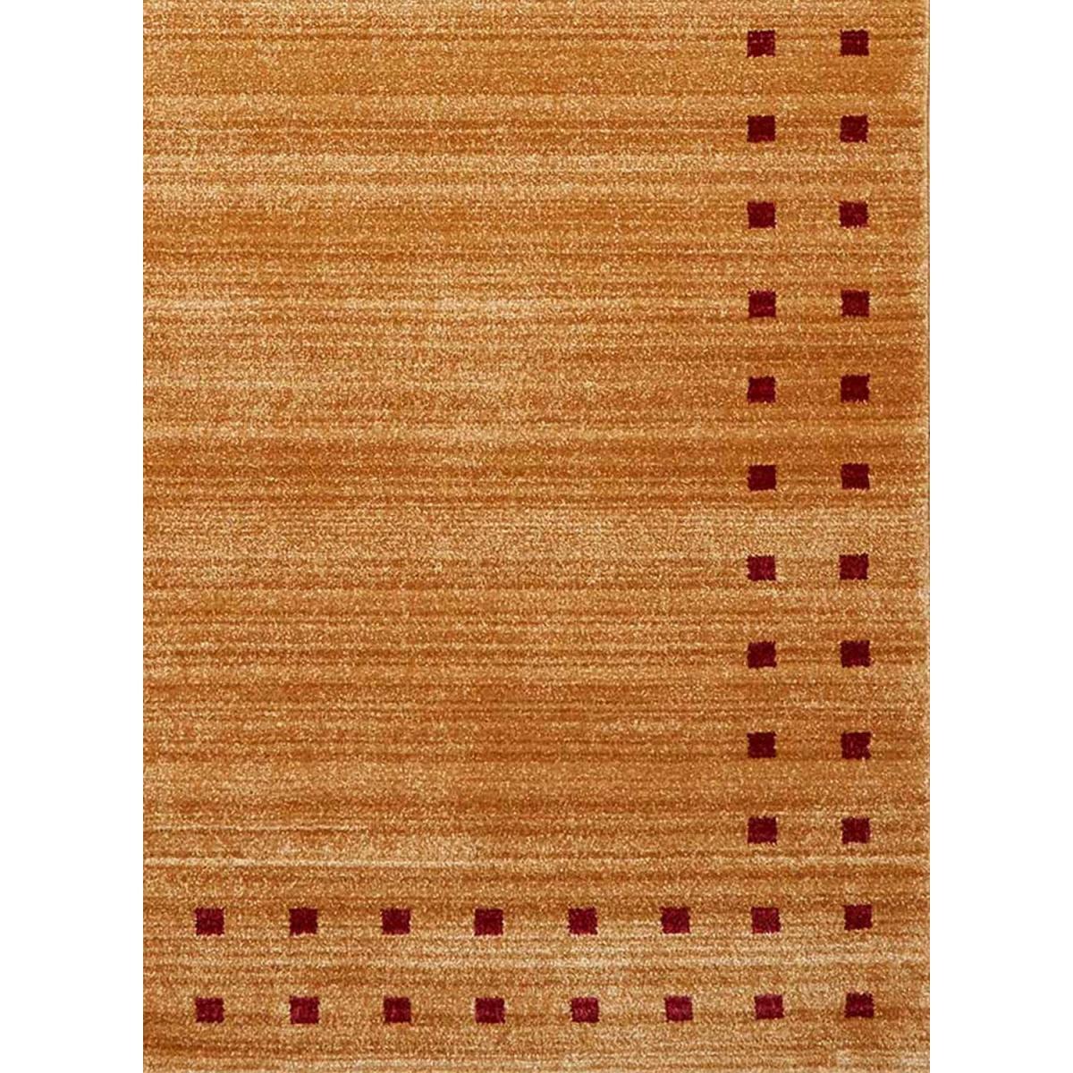 Tapis salon et chambre tissé motif simple GOTI