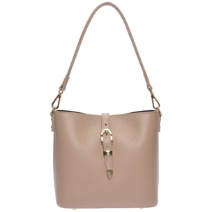 Borsa a mano Anna Luchini Beige