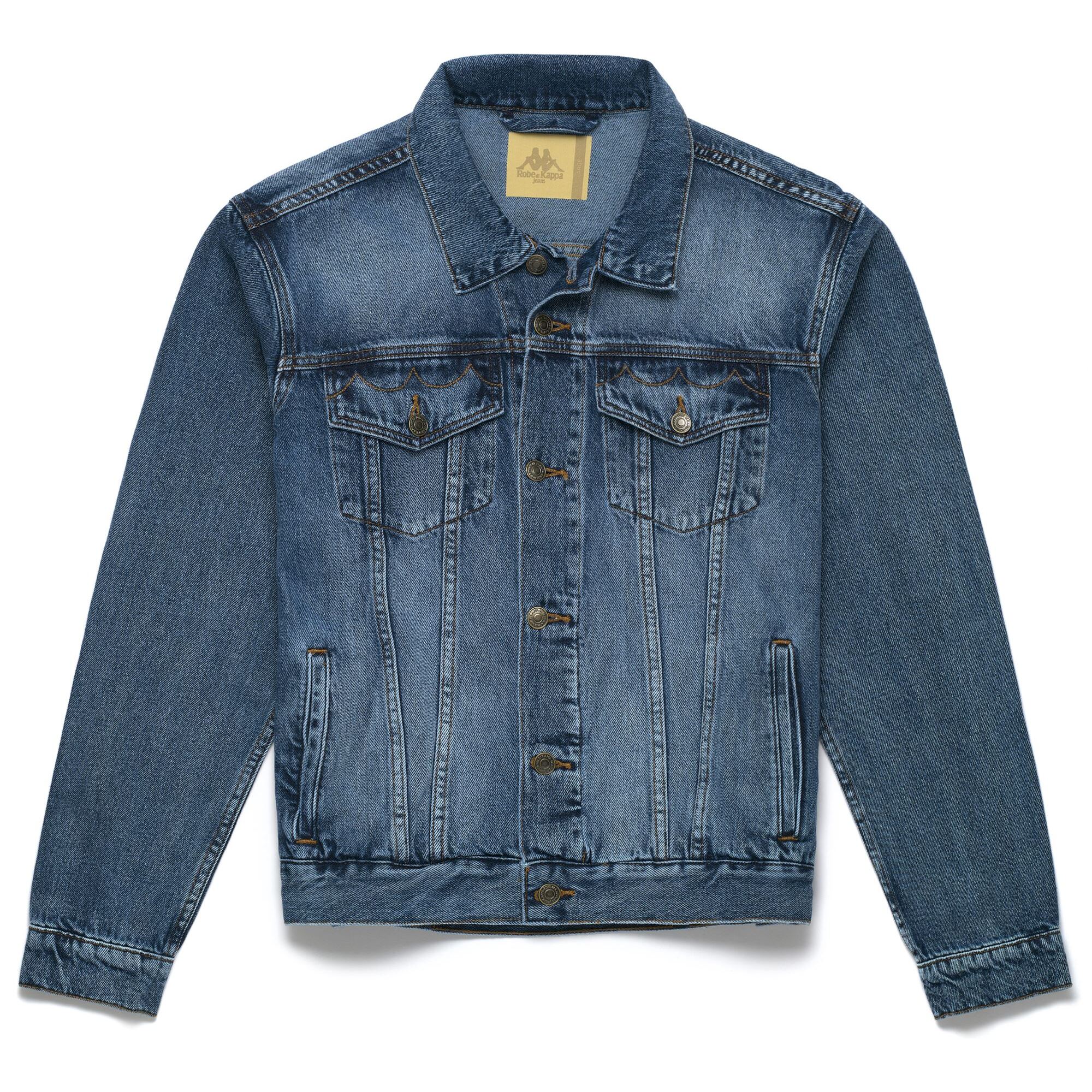 Kappa - Giacche Uomo Blu - Mungo